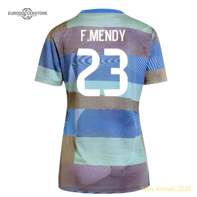 Official Real Madrid Home F.mendy Jersey 2025-2026 Comfortable