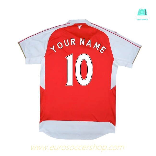 2015-2016 Arsenal Home Shirt (Your Name)