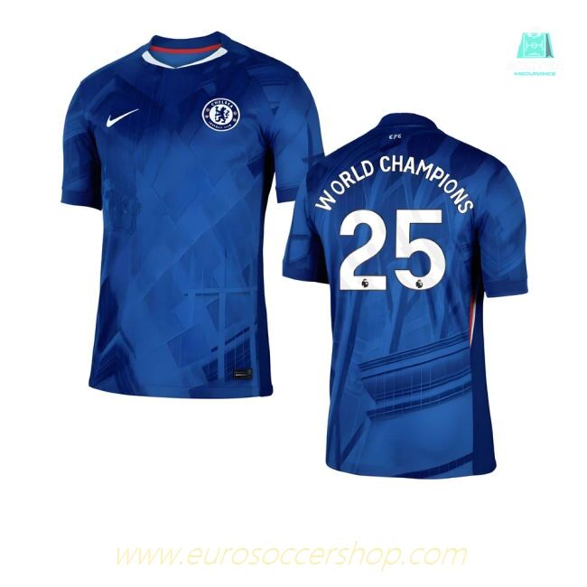 2025-2026 Chelsea Home Shirt (World Champions 25)