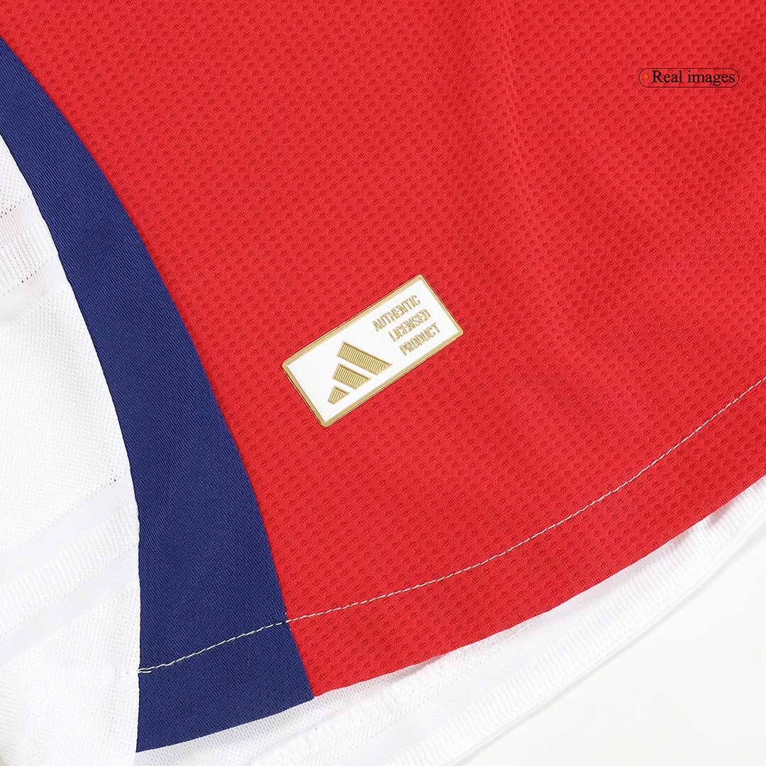 Arsenal Home Authentic Soccer Jersey