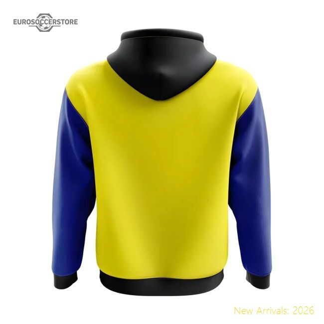Superior Barbados Concept Country Football Hoody (yellow)