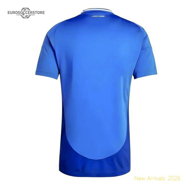 Official European Team 2024-2025 Home Short Sleeve Jersey