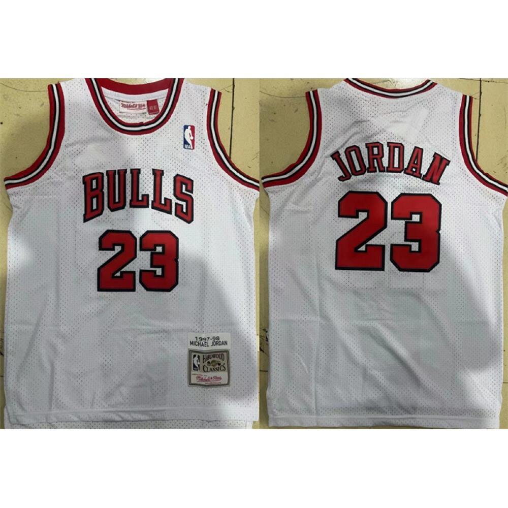 Performance Jersey Chicago Bulls 23 - White - Must-Have Jersey
