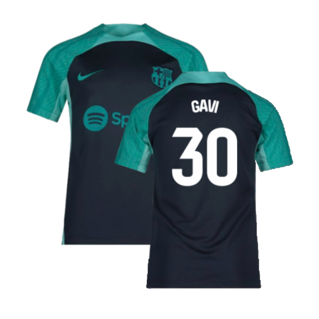 Kids Gavi 30 Elite Style Barcelona Top Level Training Pro Level Shirt
