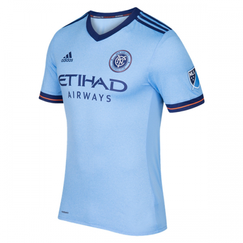 Cheap New York City Home 201718 Soccer Jersey Shirt - Official