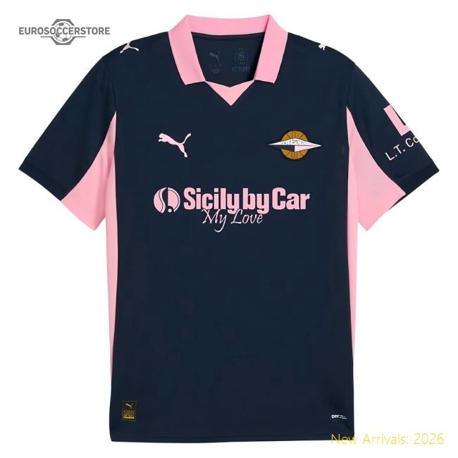 2025-2026 Palermo Fc Away Shirt - Excellent Value - Match Quality