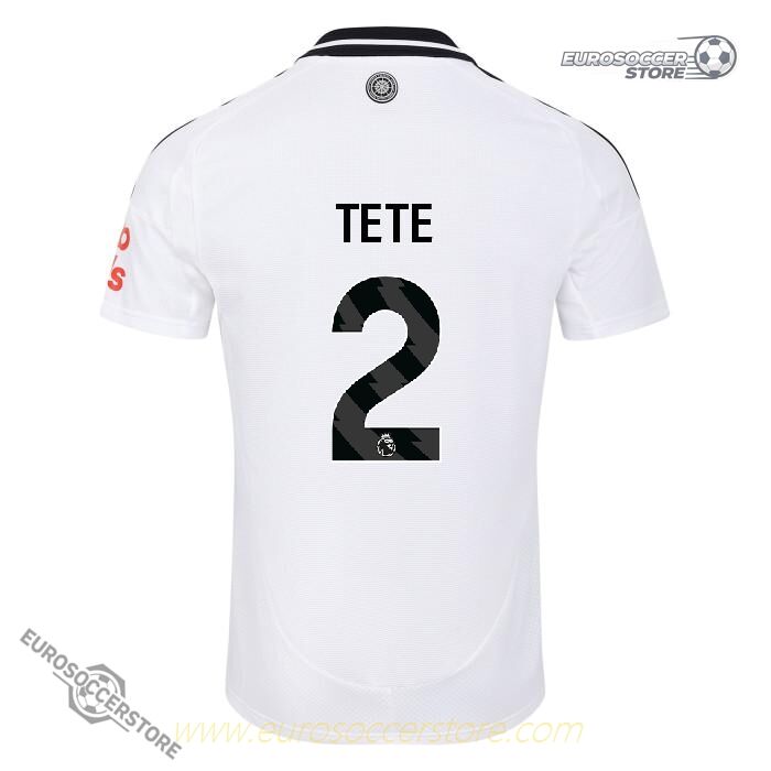 Fulham's 24-25 Home Jersey Featuring TETE 2