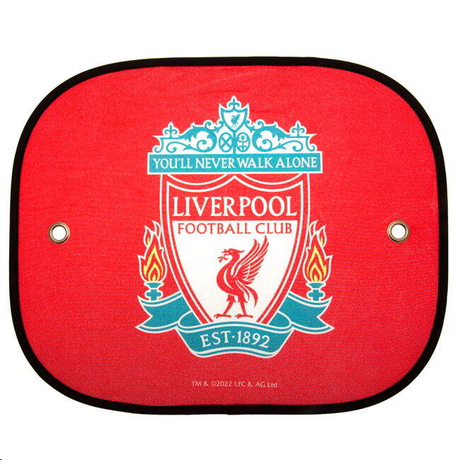 Adult Liverpool FC Car Sunshades