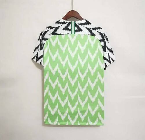 2018 Nigeria Local - Professional Grade - Match-ready - Premium Fabric