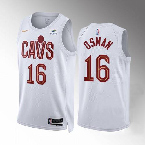 Cleveland Cavaliers Cedi #16 Durable Design Swingman Jersey Basketball
