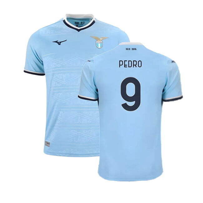 Durable Material Proud Lazio Lazio Home Shirt Pedro #9 Latest Edit...