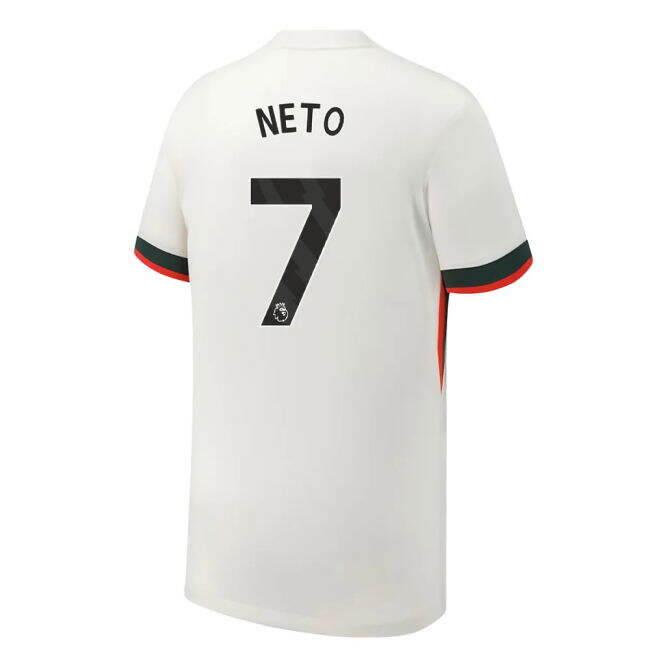 Official Licensed Chelsea Away Supporter Kit for Kids (Neto 7)