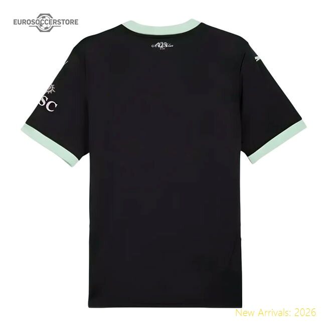 2024-2025 Ac Milan Third Top-tier Jersey Macron Hyperwave