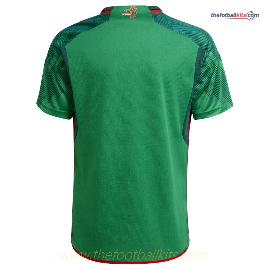 Mexico 2022 World Cup Tournament Home Soccer Shirt