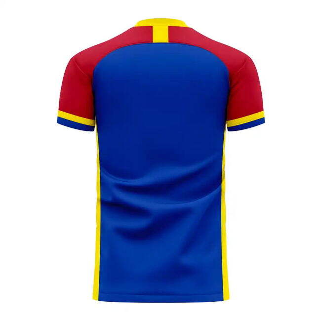 Moldova Pro Home Jersey 2025-2026