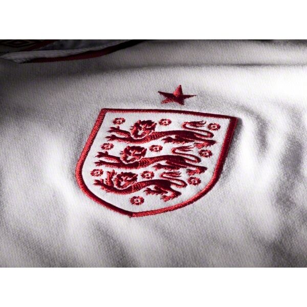 2012 Euro Cup England Home Jersey Shirt - Euro Cup Collection 4284