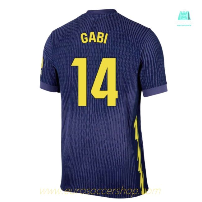 2025-2026 Atletico Madrid Authentic Away Shirt (Gabi 14)