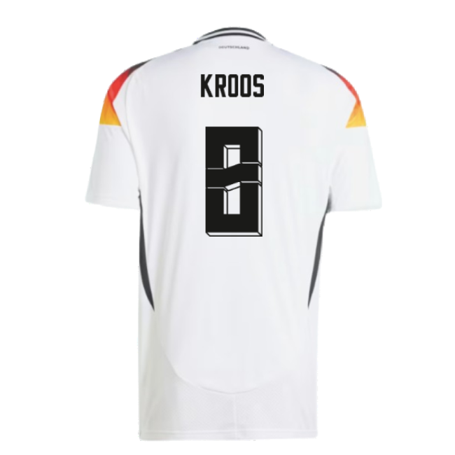 Convenient 2024-2025 Germany Home Shirt (Kroos 8) Gorgeous