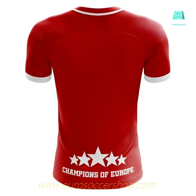 Clarence Seedorf Milan Sport Training Jersey (Red)
