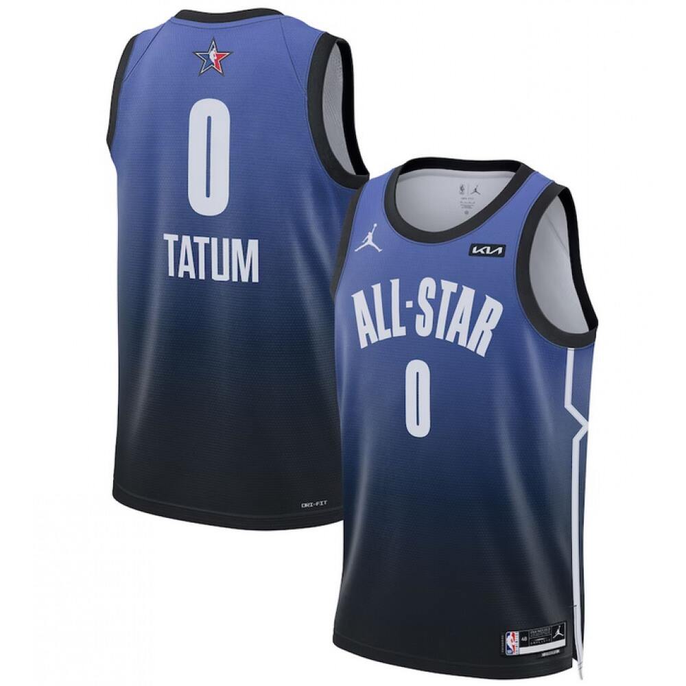 Jersey Jayson Tatum0 - Blue - Fan Favorite