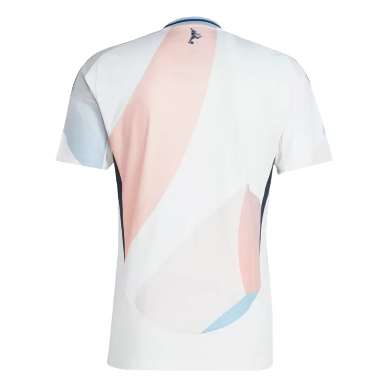 Spain Away Soccer Jersey 2025 Women's Euro Authentic Kit