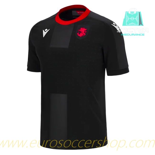 2023-2024 Georgia Away Jersey Match Quality
