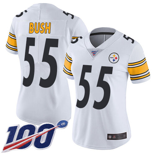 Pittsburgh Steelers #None White None NFL Limited Jersey football jersey