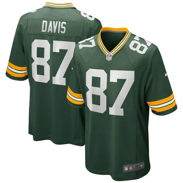 Green Bay Packers Game Football Jersey - Green  | premium jersey