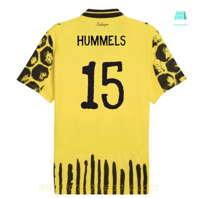 2025-2026 KIDSUPER x Borussia Dortmund CWC Home Shirt (Hummels 15)