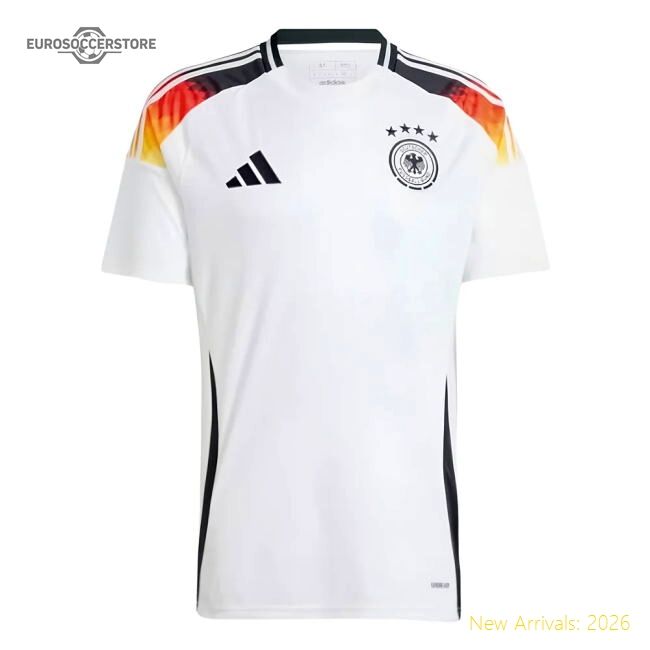 Germany 2024-2025 Genuine Home Jersey - Sleek Fashion-forward
