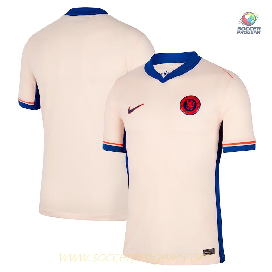 Chelsea Youth Away Team Football Jersey 2024/25 Collection