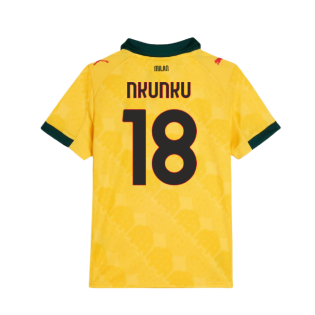 AC Milan 2025-2026 Third Shirt - (Youth