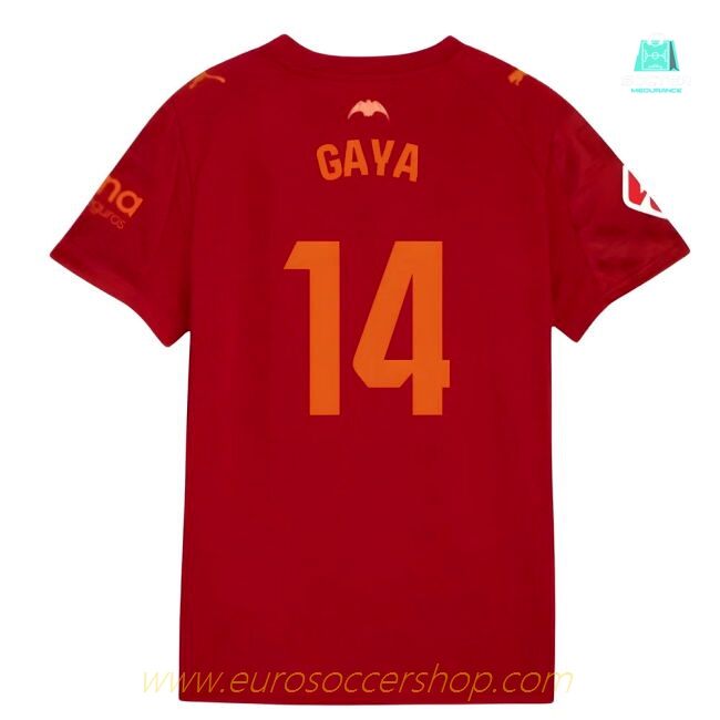 2025-2026 Valencia Away Shirt (Gaya 14)