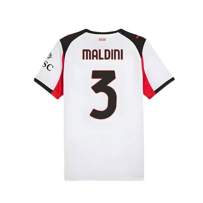 Official Ac Milan 2025-2026 Away - Italian League - Var3-2