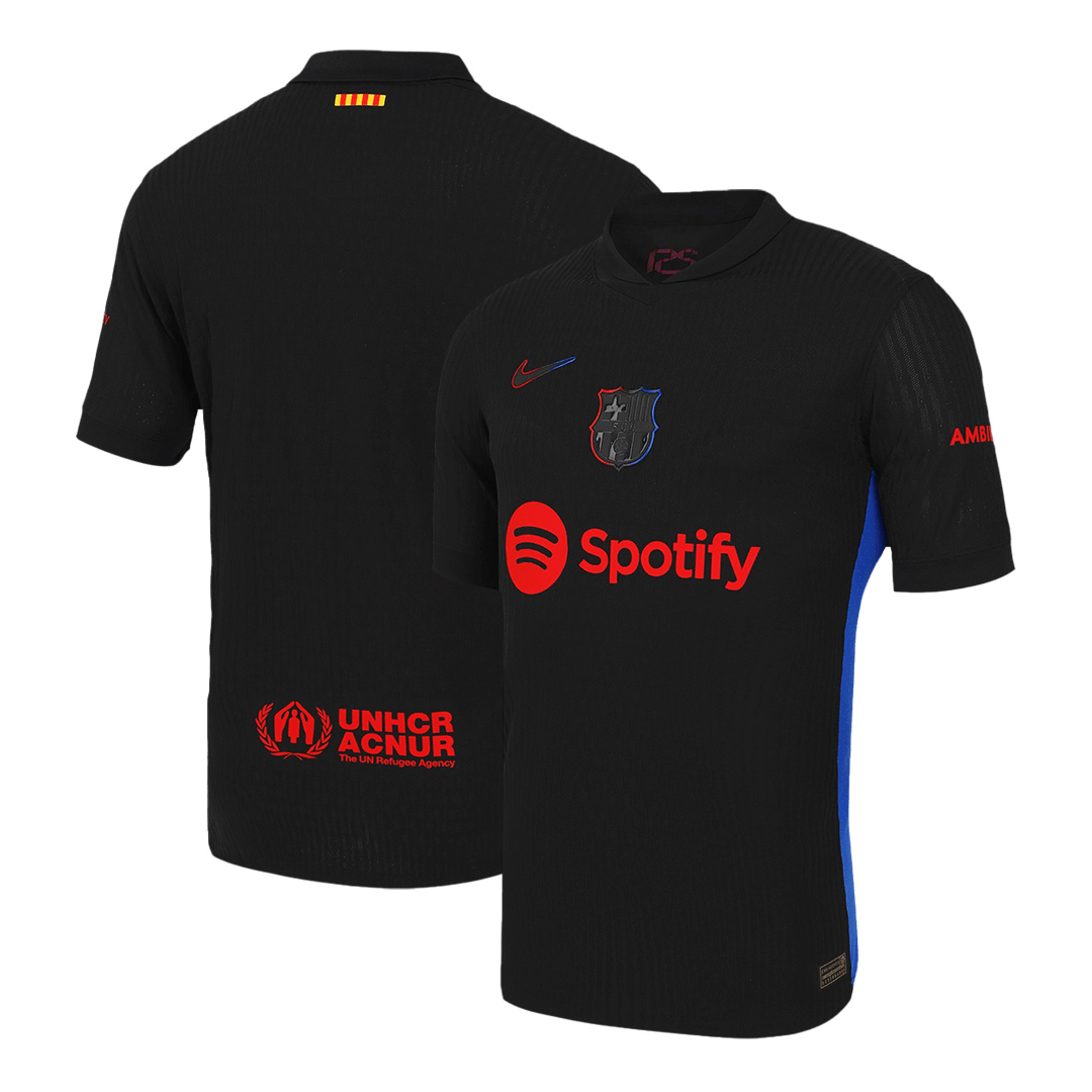 Player Version Barcelona Away  Soccer Jersey 2024/25 Authentic Kit