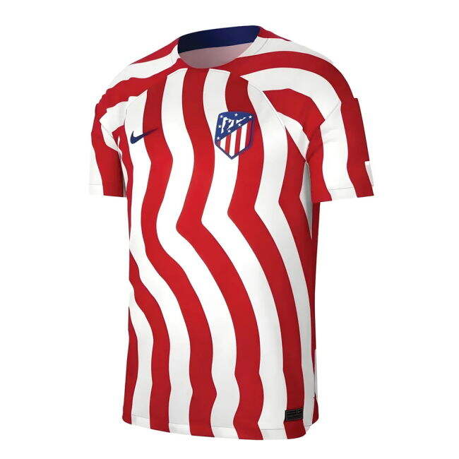 2022-2023 Atletico Madrid Home Shirt (Kids) | Timeless Design