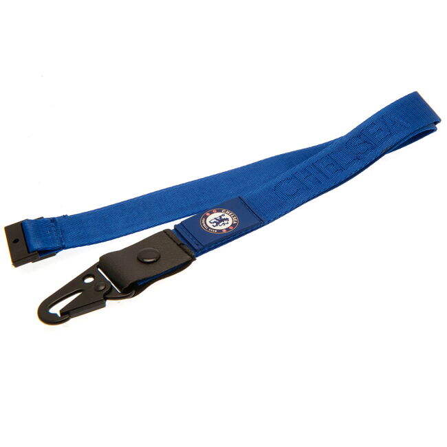 Chelsea FC Deluxe Lanyard - high quality