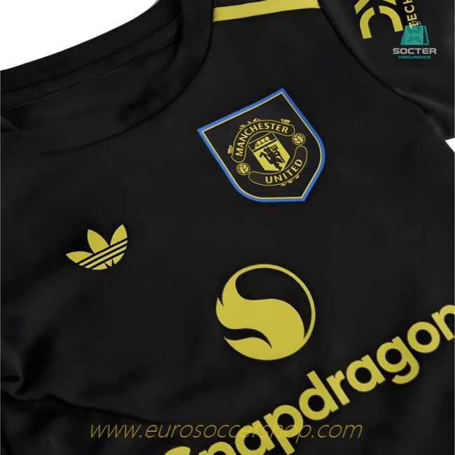 2025-2026 Manchester United Third Baby Kit