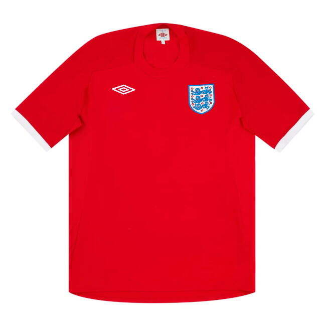 England 2010 England National Team Elite Quality Away Pro Level Shirt