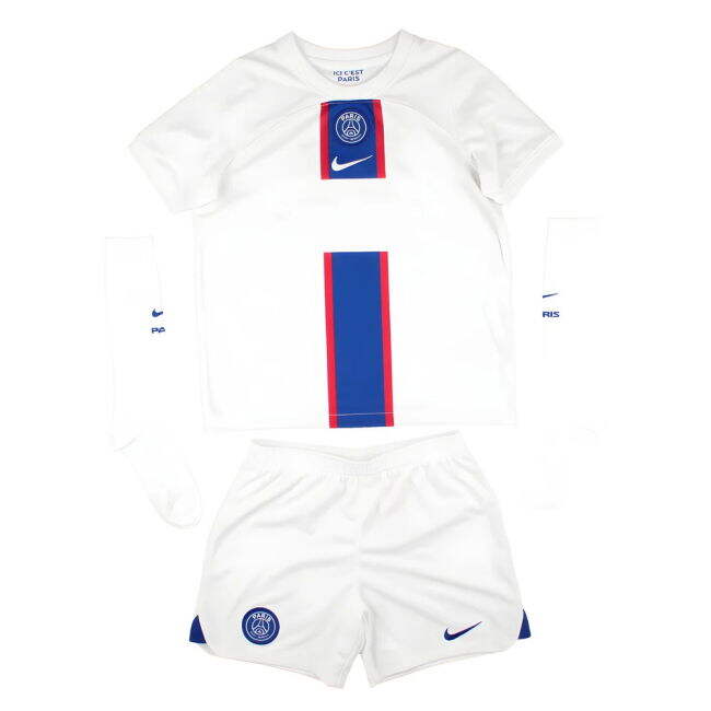 PSG 2022-23 Third Mini Kit (XLB) Mbappe #7 (Mint)