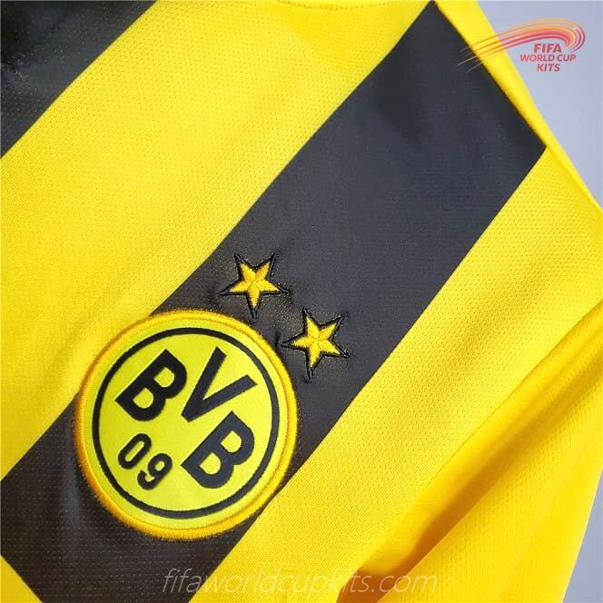 Dortmund 12-13 UCL Home Football Kit