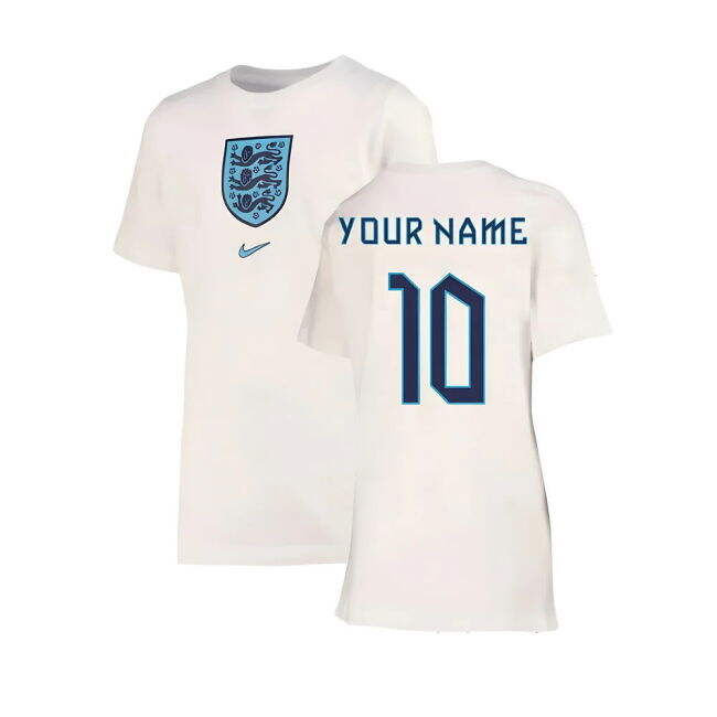 Kids Updated England Home Match Shirt 2022-2023