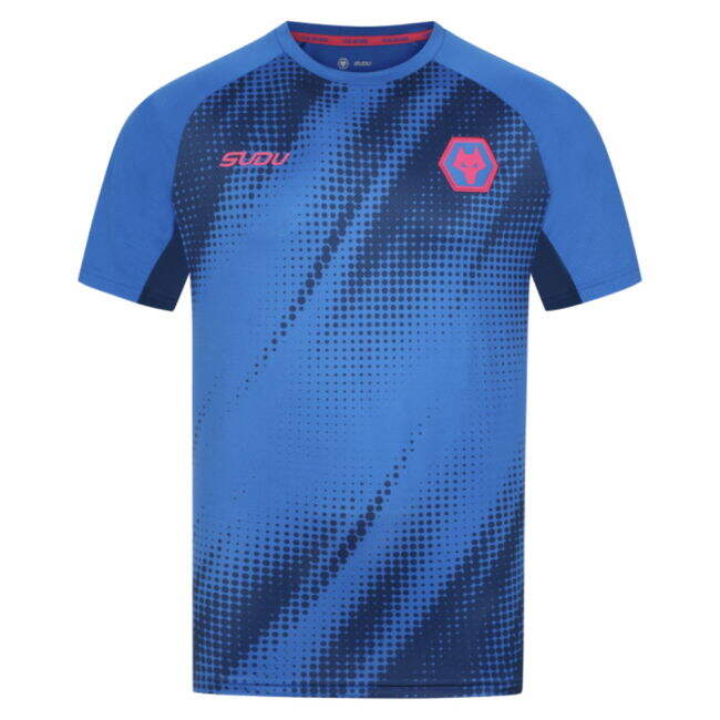 Shirt for Wolves Players Training T-shirt 2025-2026 (Adult