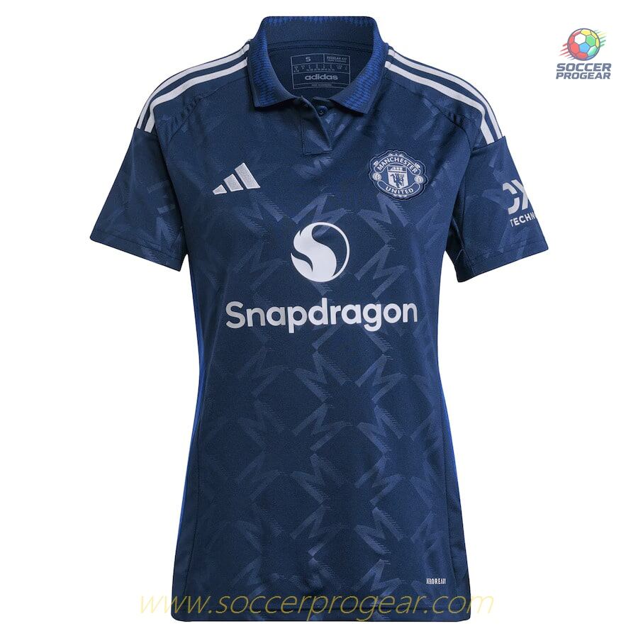 Manchester United Away Team Soccer Shirt 2024/25 Collection Women's