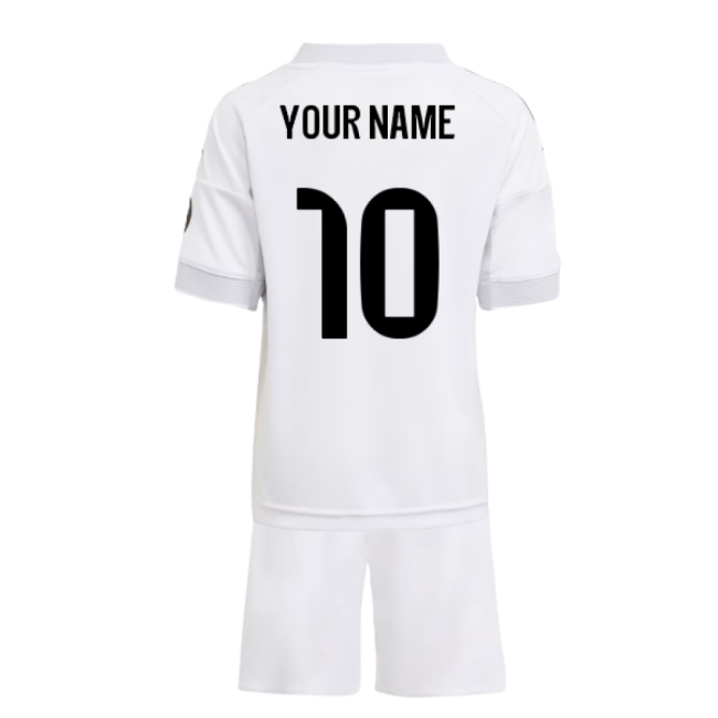 Home Kit for Real Madrid Mini 2025-2026 (Unisex