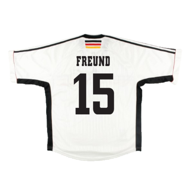 Germany Soccer Team Sleek Home Match Shirt (Freund 15) (1)