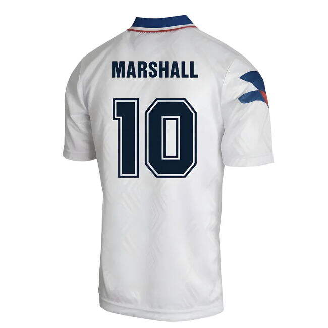 Fashionable 1992-1994 Ipswich Town Umbro Retro Away Shirt (Marshall...