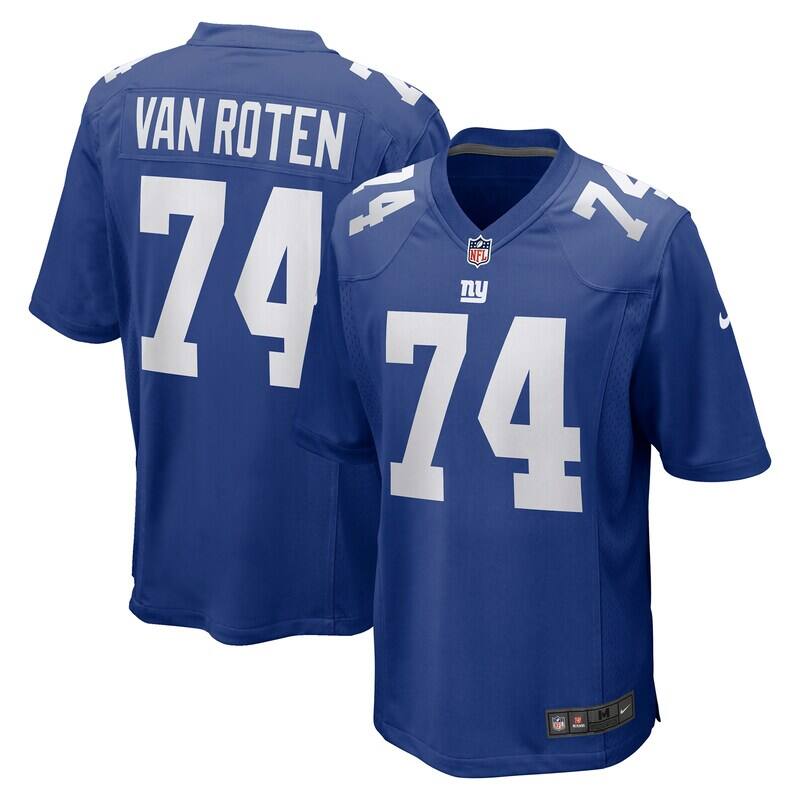 None Greg Van Roten New York Giants Great Value Game-Day Essential