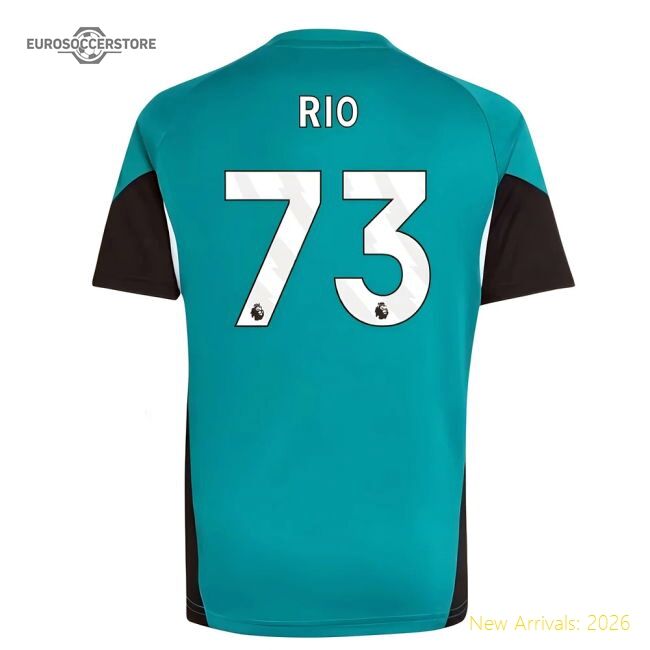 Official 2025-2026 Liverpool Eu Training Jersey (green) - Kids (rio