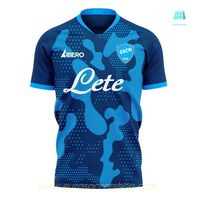 Napoli 2024-2025 Away Concept Football Kit (Libero) (Your Name)